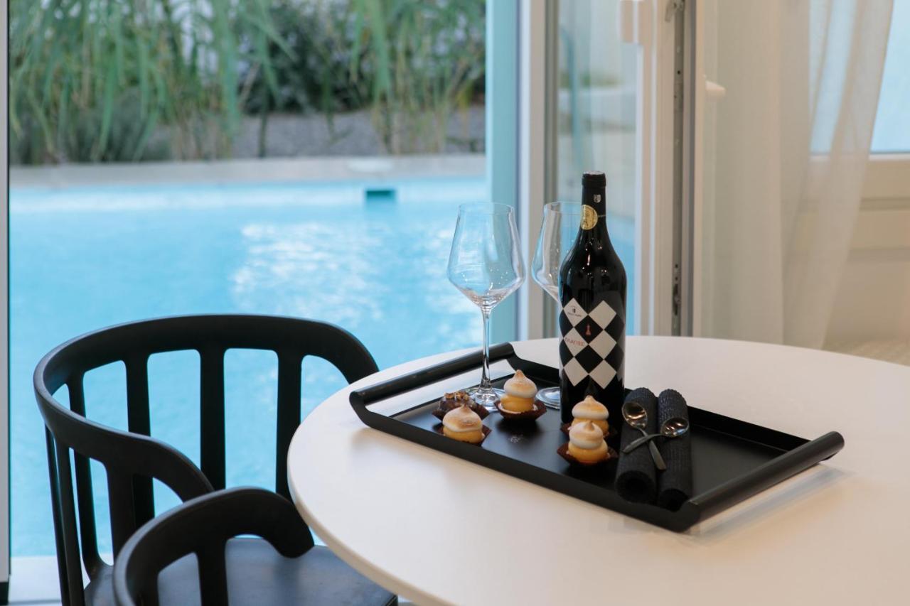 Majo Suites Hotel Agia Anna  Luaran gambar