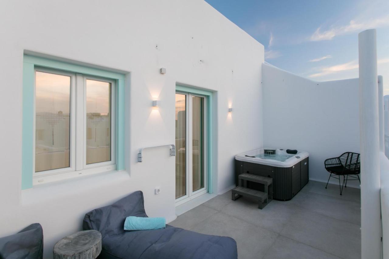 Majo Suites Hotel Agia Anna  Luaran gambar