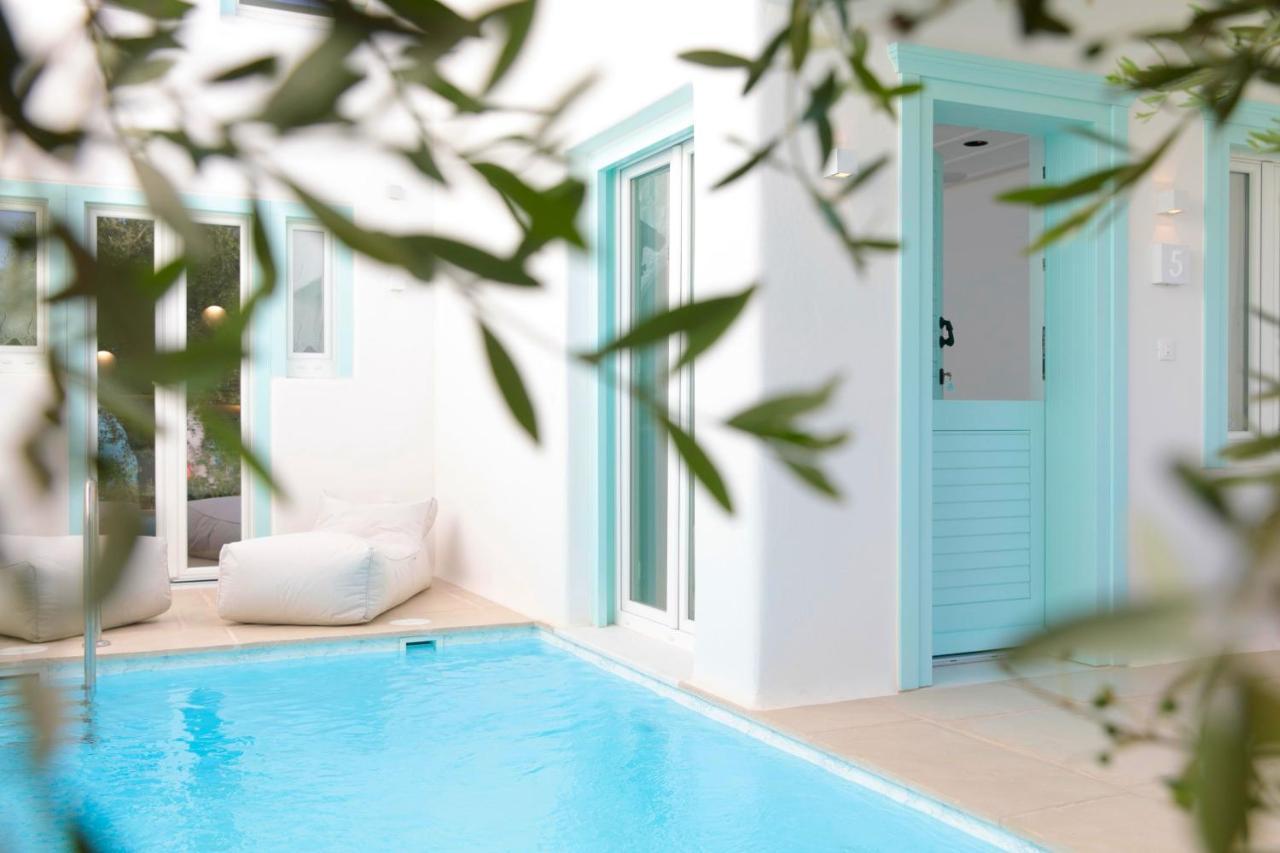 Majo Suites Hotel Agia Anna  Luaran gambar